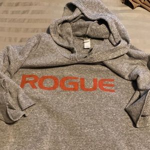 Mens “sleeveless” hoodie - factory cut